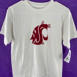 NWT Genuine GS Men Tshirt Large White